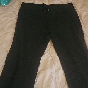 Merona black pants large